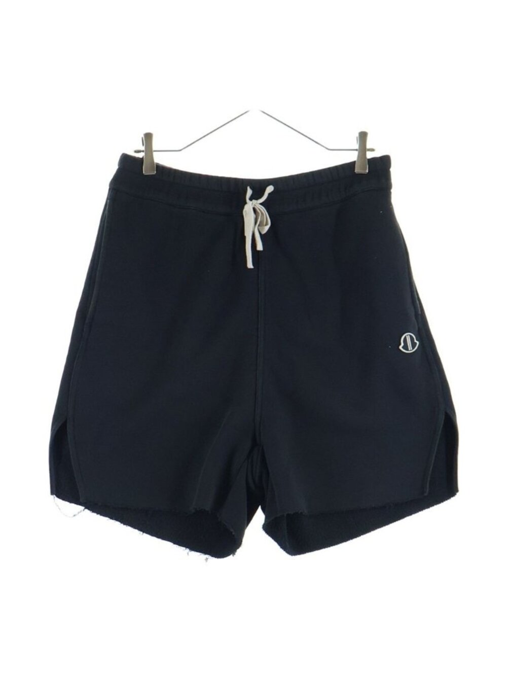 Moncler Rick Owens Cutoff Shorts Black